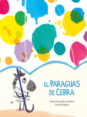 cover image of El paraguas de Cebra